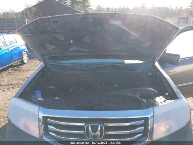 5FNYF4H58FB013923 Honda Pilot Ex-l