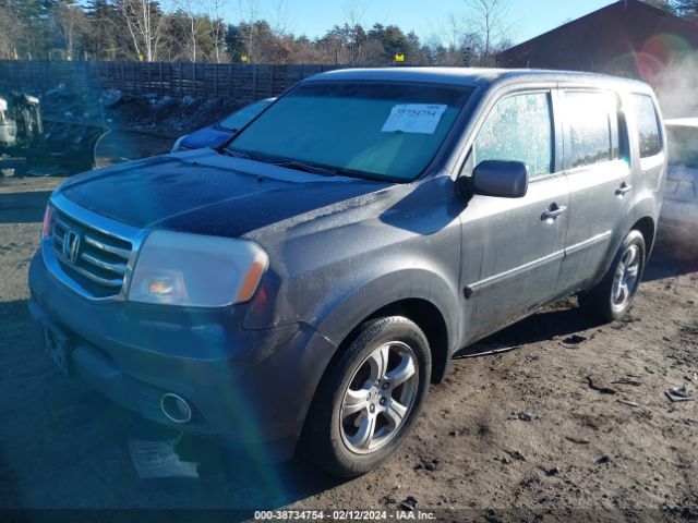 5FNYF4H58FB013923 Honda Pilot Ex-l