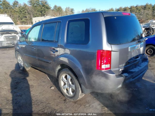 5FNYF4H58FB013923 Honda Pilot Ex-l