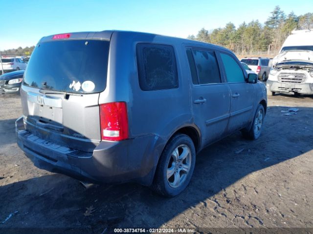 5FNYF4H58FB013923 Honda Pilot Ex-l