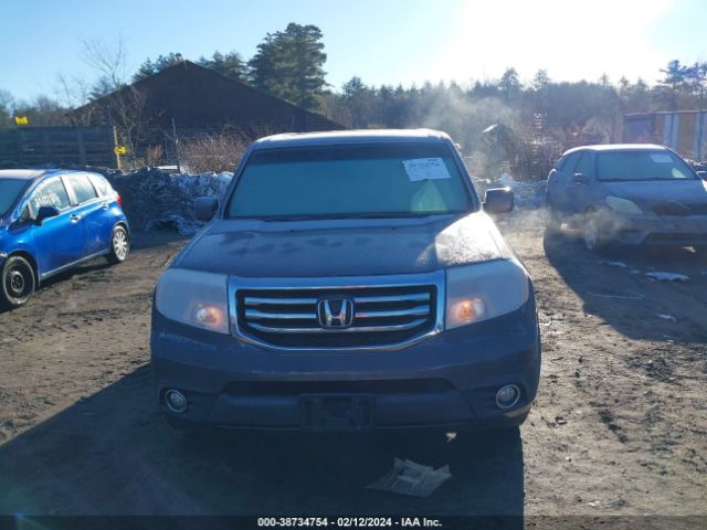5FNYF4H58FB013923 Honda Pilot Ex-l
