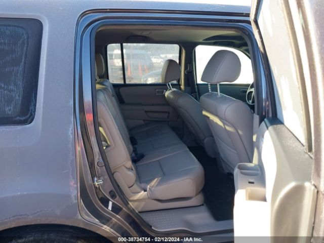 5FNYF4H58FB013923 Honda Pilot Ex-l