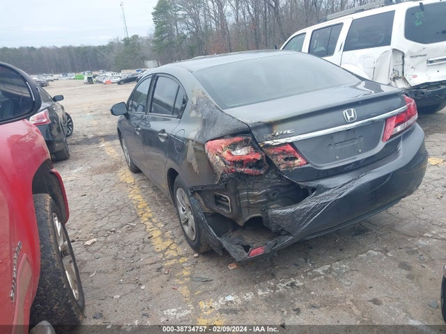 Honda Civic Lx 2015 19XFB2F56FE076096 Image 3
