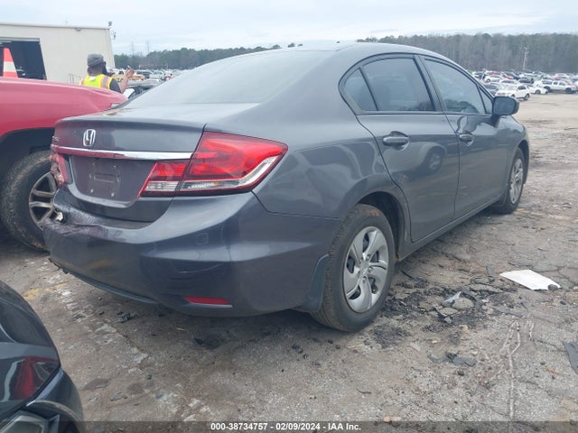 Honda Civic Lx 2015 19XFB2F56FE076096 Image 4