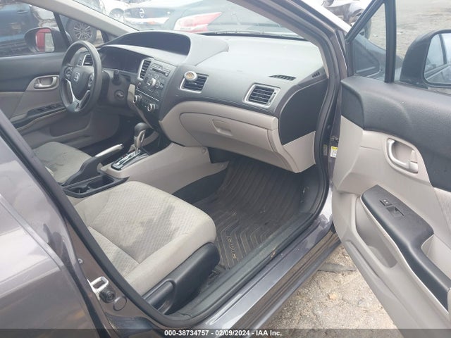 Honda Civic Lx 2015 19XFB2F56FE076096 Image 5