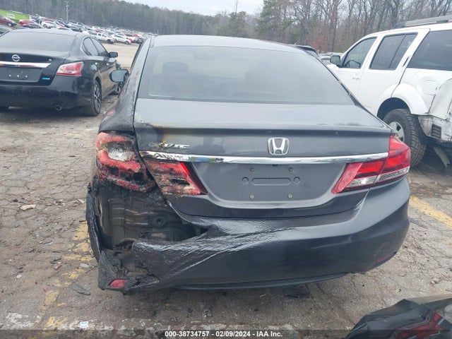 Honda Civic Lx 2015 19XFB2F56FE076096 Image 6