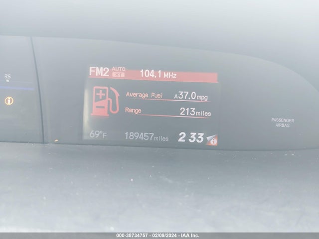 Honda Civic Lx 2015 19XFB2F56FE076096 Image 7