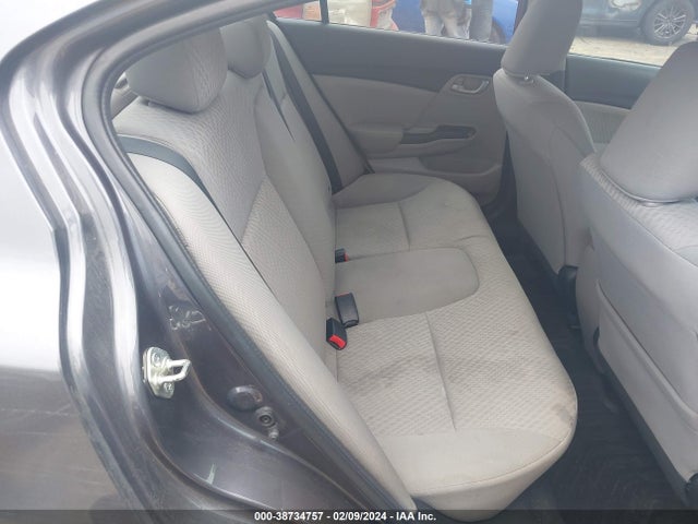 Honda Civic Lx 2015 19XFB2F56FE076096 Image 8