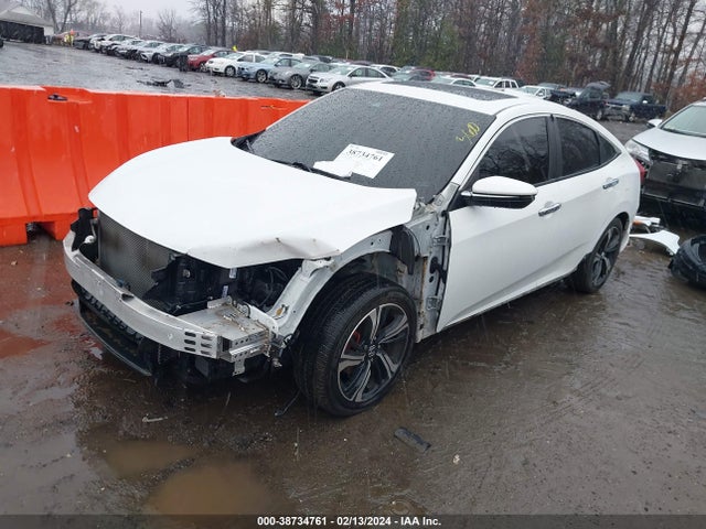 Honda Civic Touring 2016 19XFC1F98GE207038 Image 2