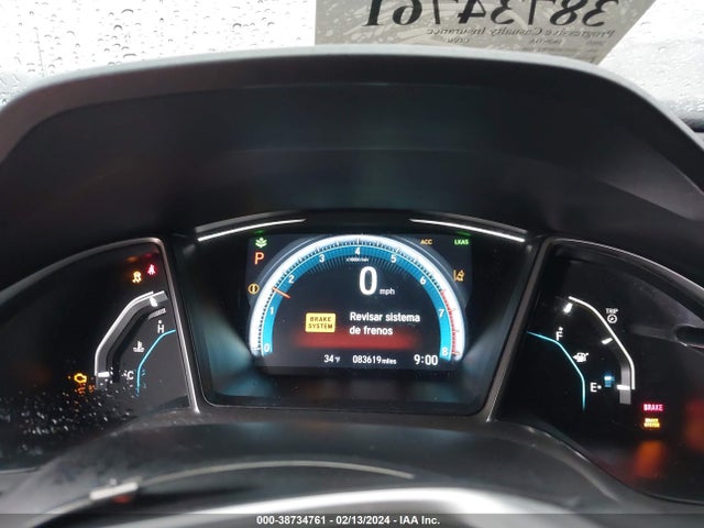 Honda Civic Touring 2016 19XFC1F98GE207038 Image 7