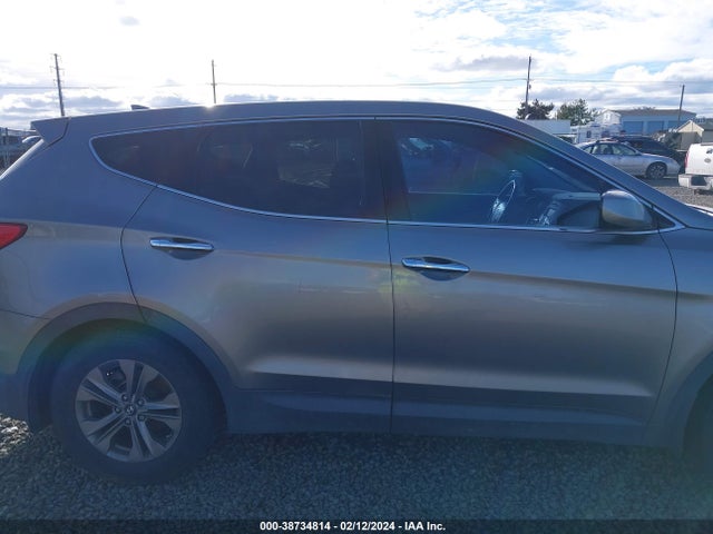 2013 HYUNDAI SANTA FE SPORT VIN: 5XYZT3LBXDG040972
