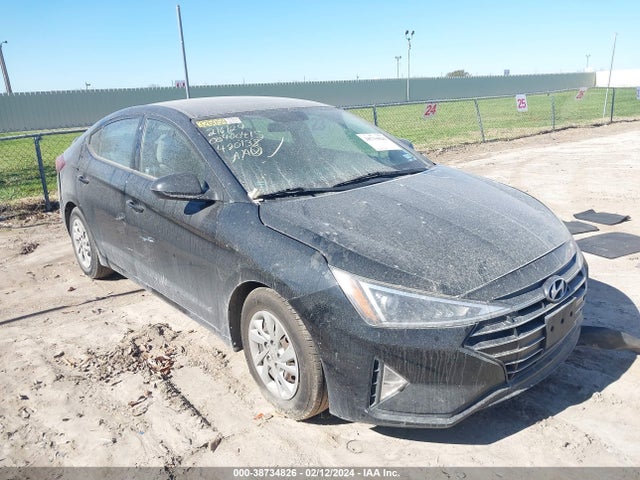 Hyundai ELANTRA SE 2019 5NPD74LF9KH420138 Image 1