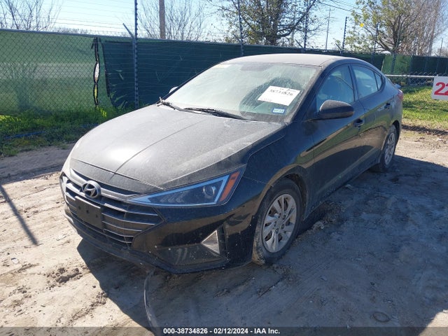 Hyundai ELANTRA SE 2019 5NPD74LF9KH420138 Image 2