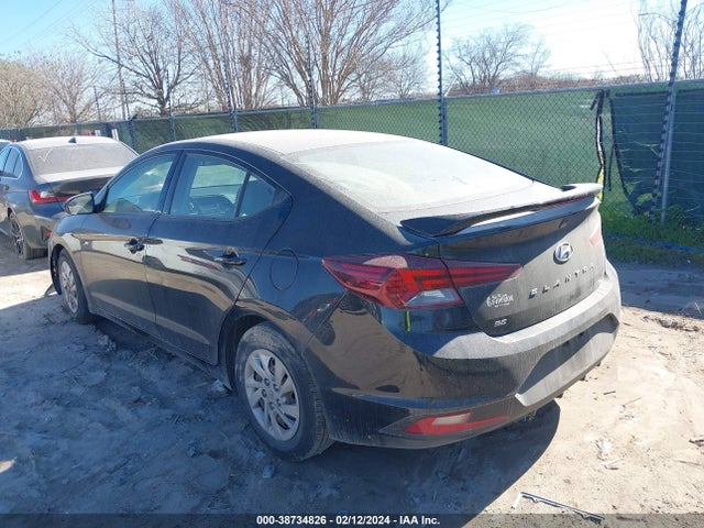 Hyundai ELANTRA SE 2019 5NPD74LF9KH420138 Image 3
