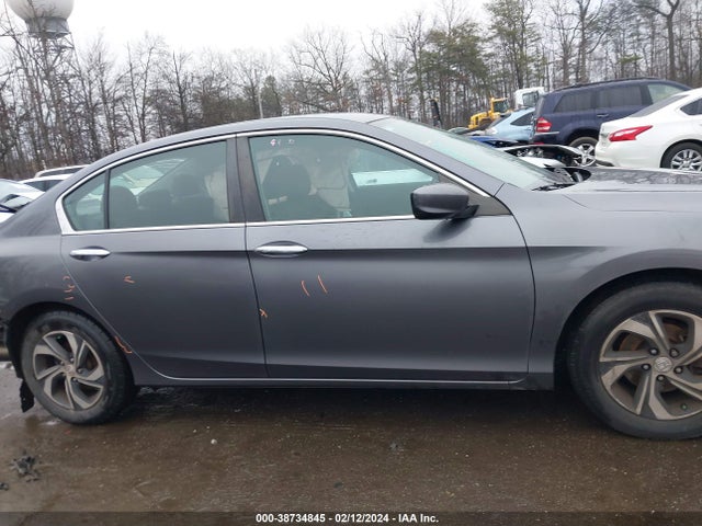Honda ACCORD LX 2017 1HGCR2F31HA228693 Image 13