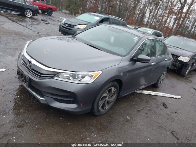 Honda ACCORD LX 2017 1HGCR2F31HA228693 Image 2