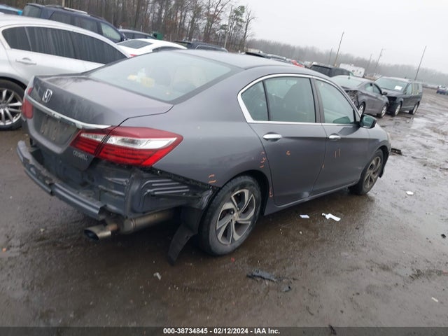 Honda ACCORD LX 2017 1HGCR2F31HA228693 Image 4