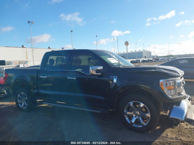 1FTFW1E84NFB37251 Ford F-150 Lariat