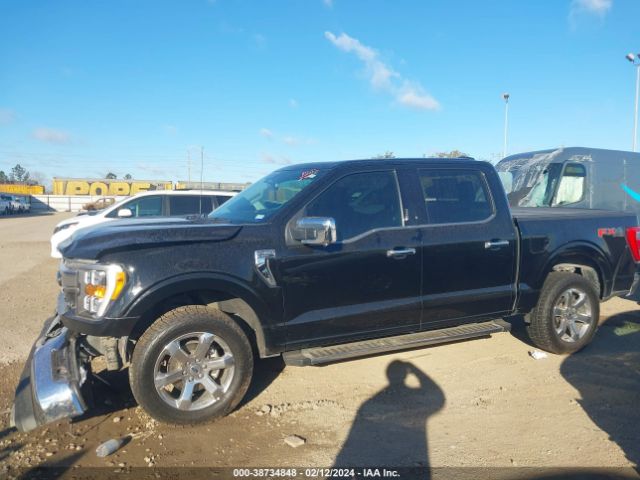 1FTFW1E84NFB37251 Ford F-150 Lariat