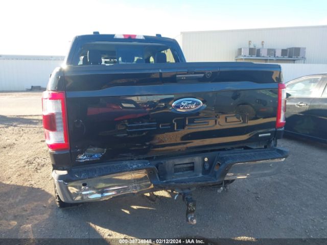 1FTFW1E84NFB37251 Ford F-150 Lariat