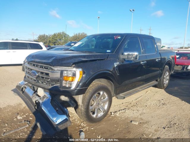 1FTFW1E84NFB37251 Ford F-150 Lariat