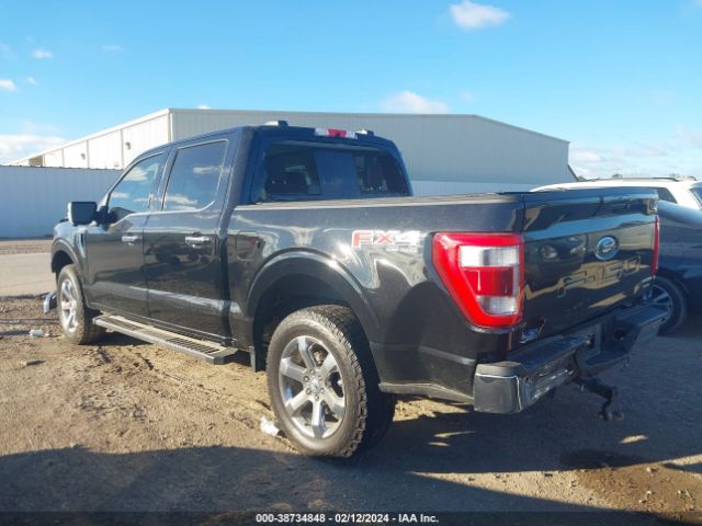1FTFW1E84NFB37251 Ford F-150 Lariat