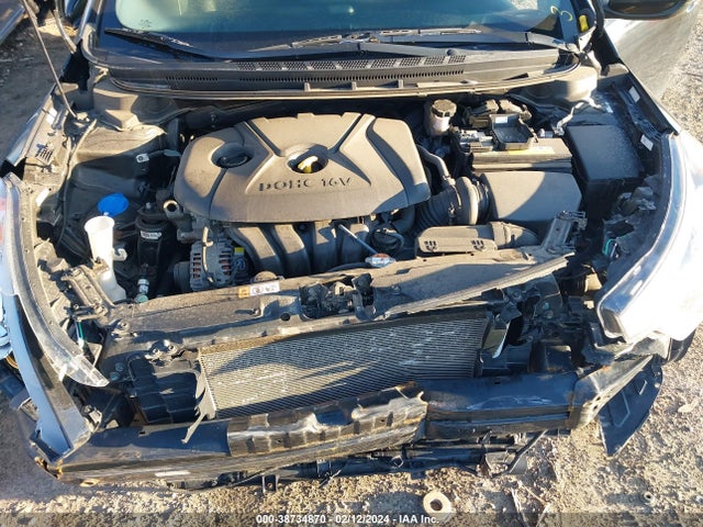 KIA FORTE LX 2016 KNAFK4A61G5573384 Image 10