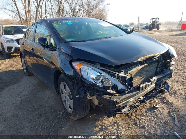 KIA FORTE LX 2016 KNAFK4A61G5573384 Image 12