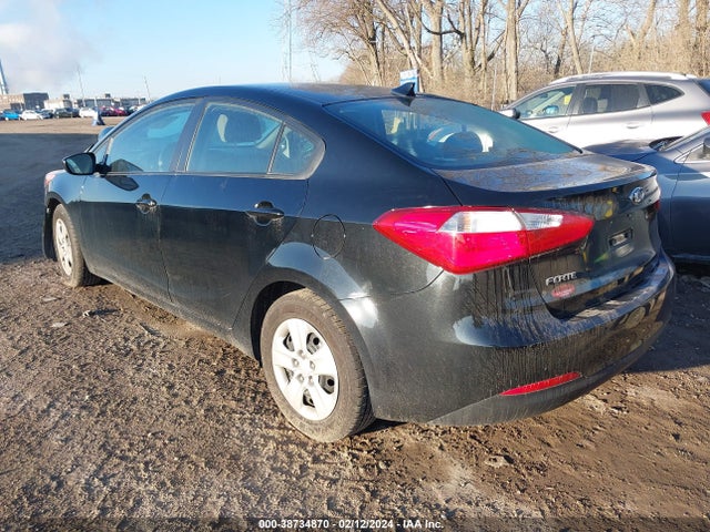 KIA FORTE LX 2016 KNAFK4A61G5573384 Image 3