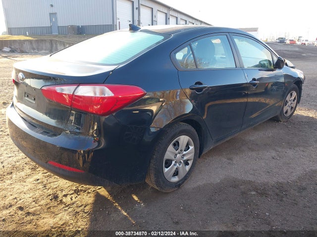 KIA FORTE LX 2016 KNAFK4A61G5573384 Image 4