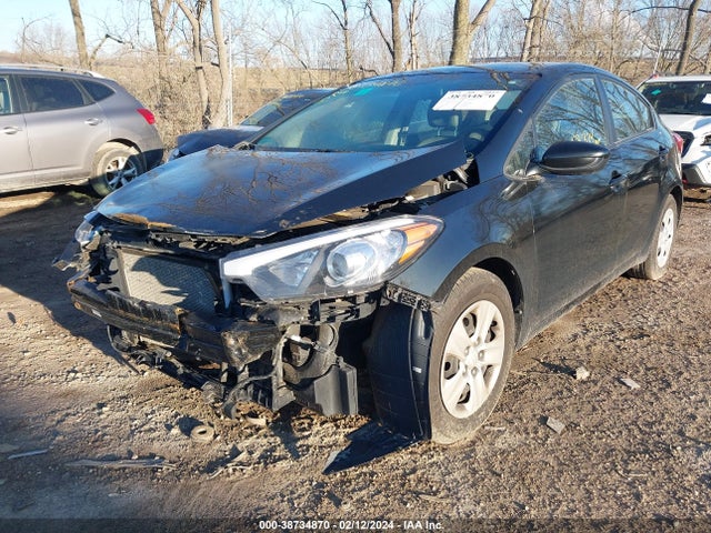 KIA FORTE LX 2016 KNAFK4A61G5573384 Image 6