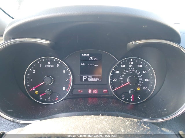 KIA FORTE LX 2016 KNAFK4A61G5573384 Image 7