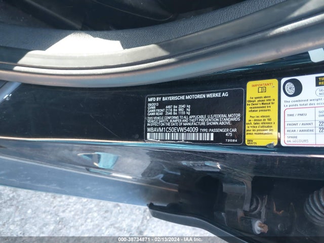 BMW X1 Sdrive28i 2014 WBAVM1C50EVW54009 Image 9