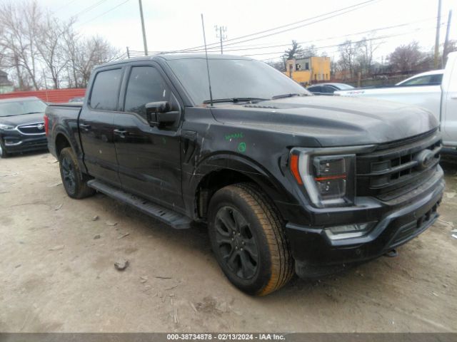 1FTFW1E87PFA99159 Ford F-150 Lariat