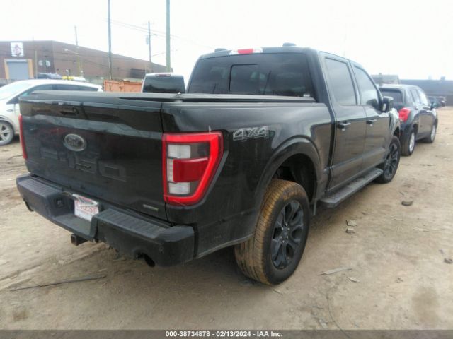 1FTFW1E87PFA99159 Ford F-150 Lariat