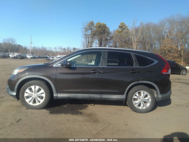 2HKRM4H73EH677865 Honda Cr-v Ex-l