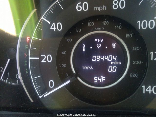 2HKRM4H73EH677865 Honda Cr-v Ex-l