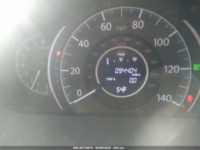 2HKRM4H73EH677865 Honda Cr-v Ex-l
