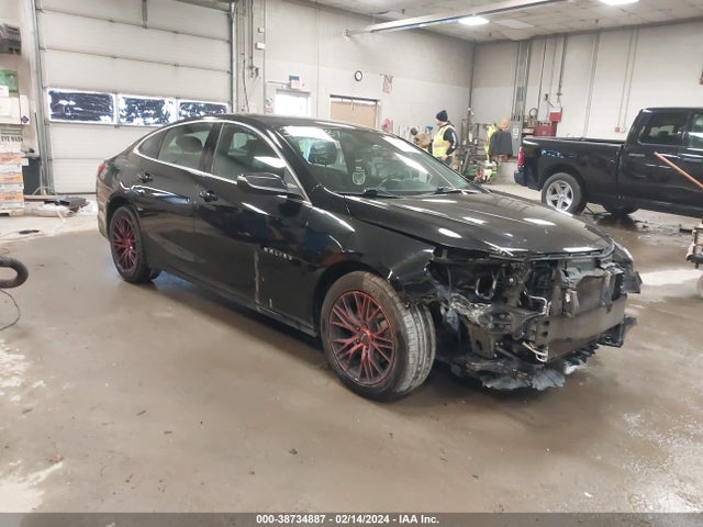 Chevrolet MALIBU LT 2018 1G1ZD5ST5JF187999 main image