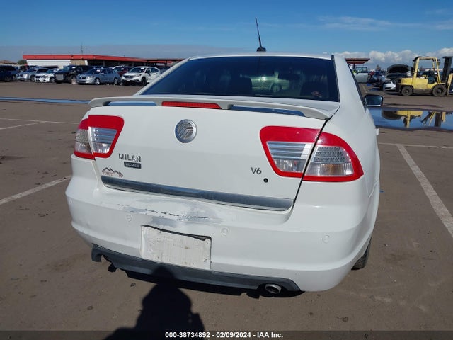 2009 MERCURY MILAN V6 PREMIER VIN: 3MEHM08179R614947