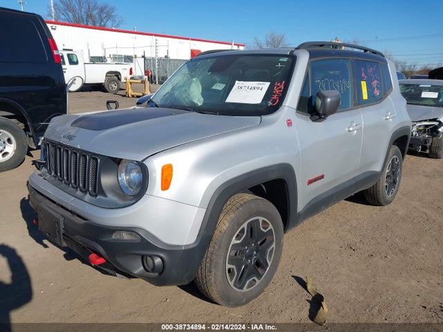 ZACCJBCT4GPD55415 Jeep Renegade Trailhawk