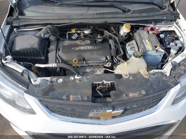 Chevrolet Sonic Lt Auto 2017 1G1JG6SH5H4153914 Image 10