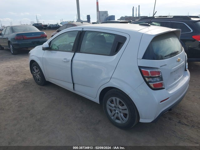 Chevrolet Sonic Lt Auto 2017 1G1JG6SH5H4153914 Image 3