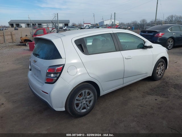 Chevrolet Sonic Lt Auto 2017 1G1JG6SH5H4153914 Image 4