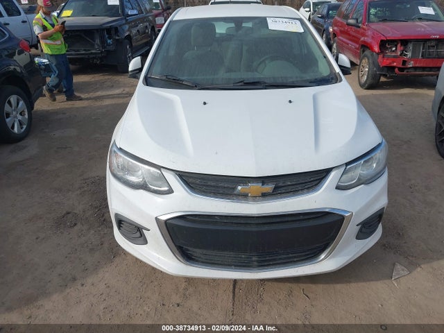 Chevrolet Sonic Lt Auto 2017 1G1JG6SH5H4153914 Image 6