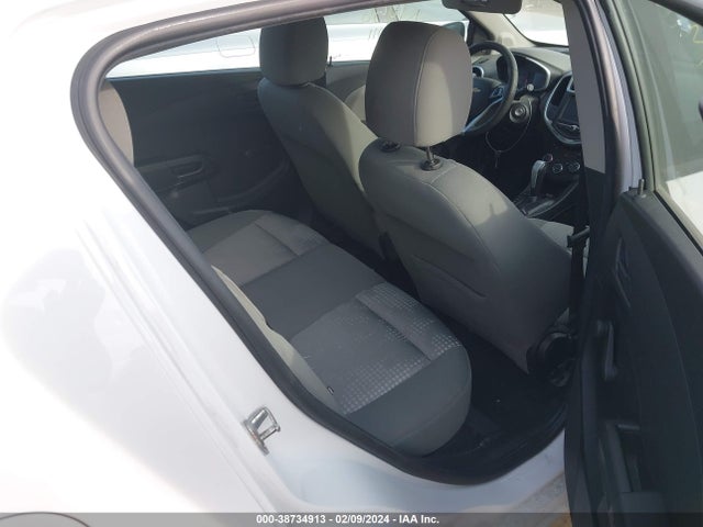 Chevrolet Sonic Lt Auto 2017 1G1JG6SH5H4153914 Image 8