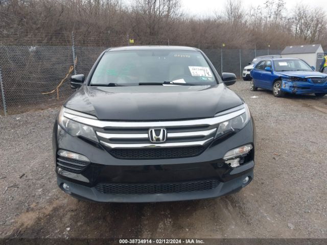 5FNYF6H32JB037590 Honda Pilot Ex