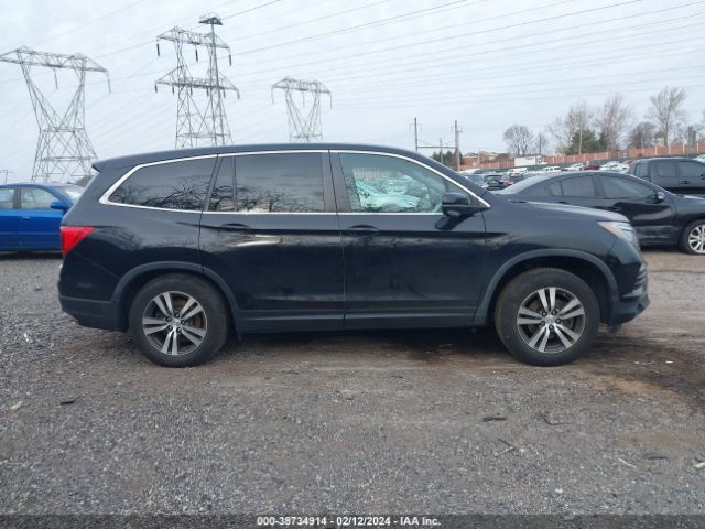 5FNYF6H32JB037590 Honda Pilot Ex
