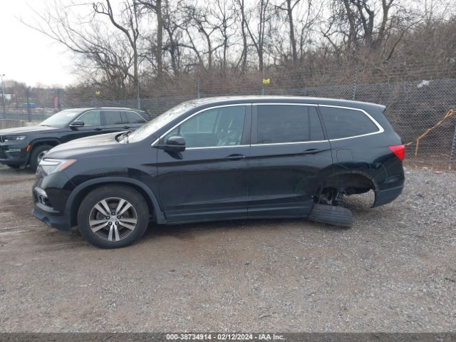 5FNYF6H32JB037590 Honda Pilot Ex