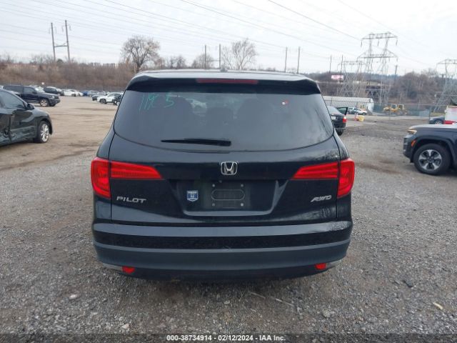 5FNYF6H32JB037590 Honda Pilot Ex